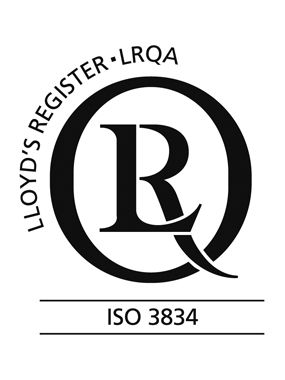 ISO 3834-2 Zertifiziertes Schweissen