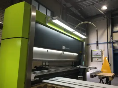 Safan plaatbewerking kantbank PIllen Group