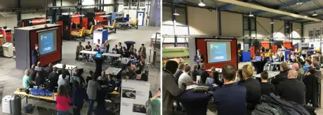 Een foto passend bij de vacature voor stage mbo werktuigbouwkunde bij Pillen Group.