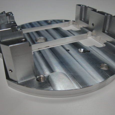 Aluminium frezen deksel