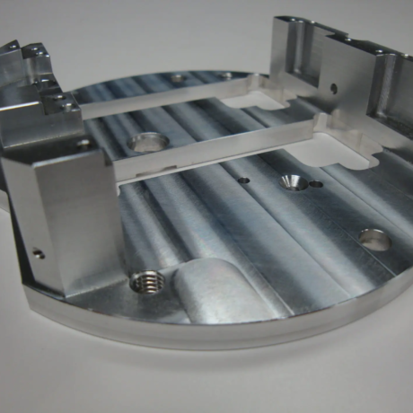Aluminium frezen deksel