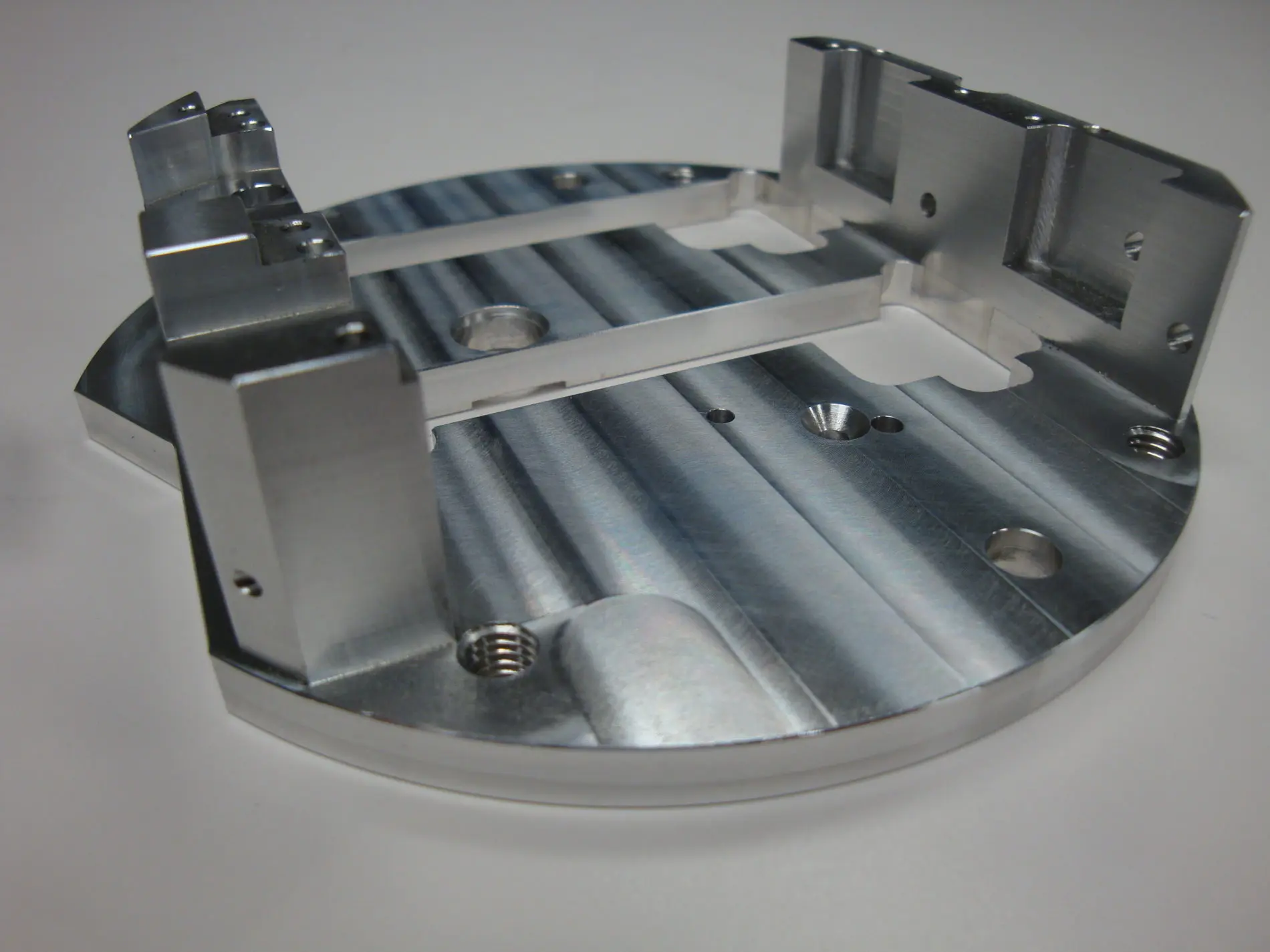 Aluminium frezen deksel