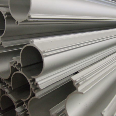 Aluminium profielbewerking