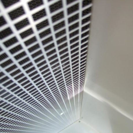 Plaatbewerking rasterprofiel