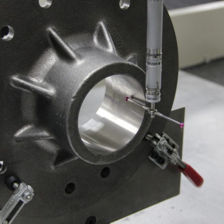 Meetcontrole gietdelen