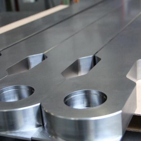 Frezen stalen trekstangen