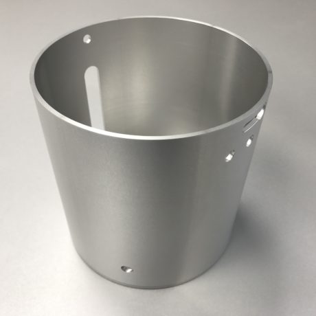 Cilinder housing verspaning