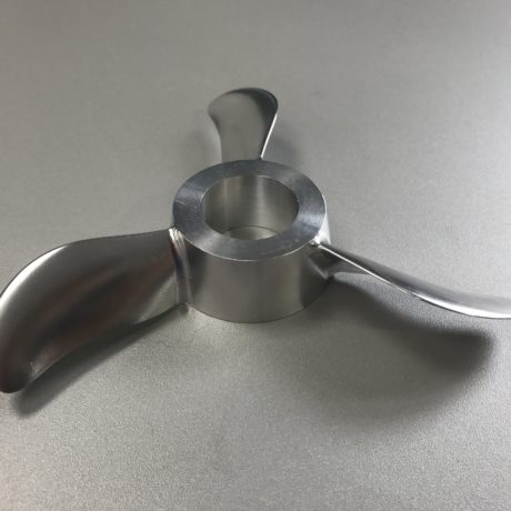 Simultaan 5 assig frezen schroef