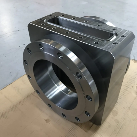 Groot verspaning machinebouw