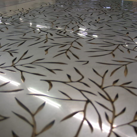 Speciale plaatbewerking