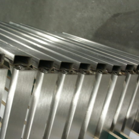 RVS tafelframes gelasd