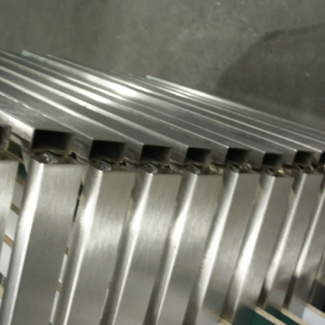 RVS tafelframes gelasd