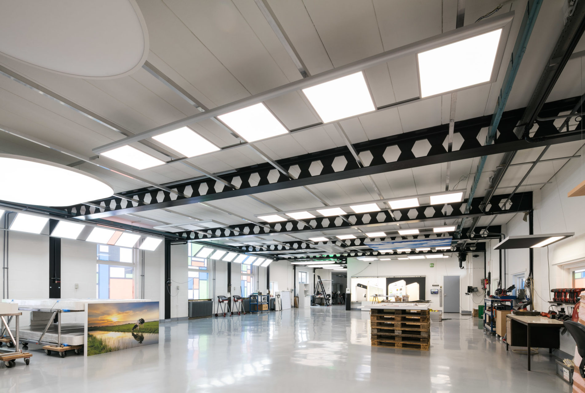 Vlak verlichting LED armatuur Vlak verlichting LED armatuur