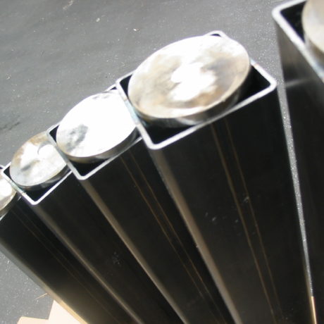 Lassen stelpoten tafelframe