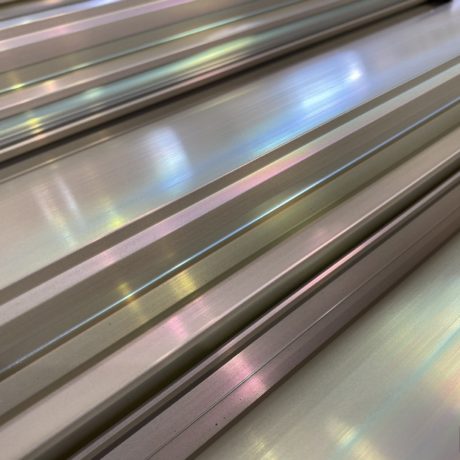 Extrusie profielbewerking