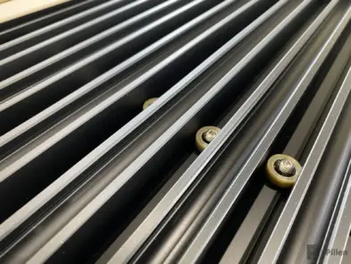 Voormontage aluminiumprofiel met geleider