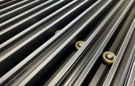 Voormontages Aluminium Profielen Voormontage aluminiumprofiel met geleider