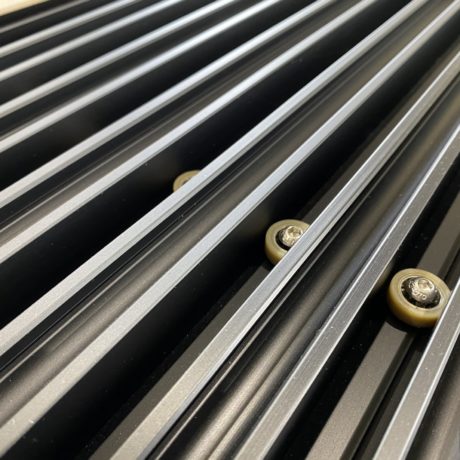Voormontage aluminiumprofiel met geleider