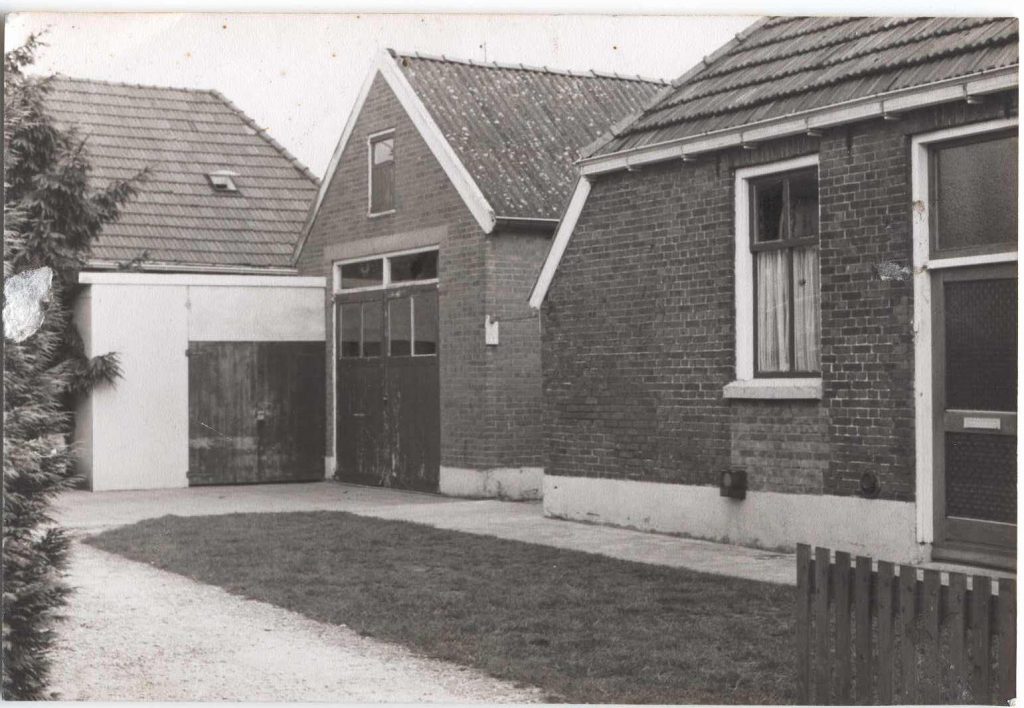 Een foto van waar het voor Pillen Group allemaal begon, de eerste locatie in Winterswijk.
