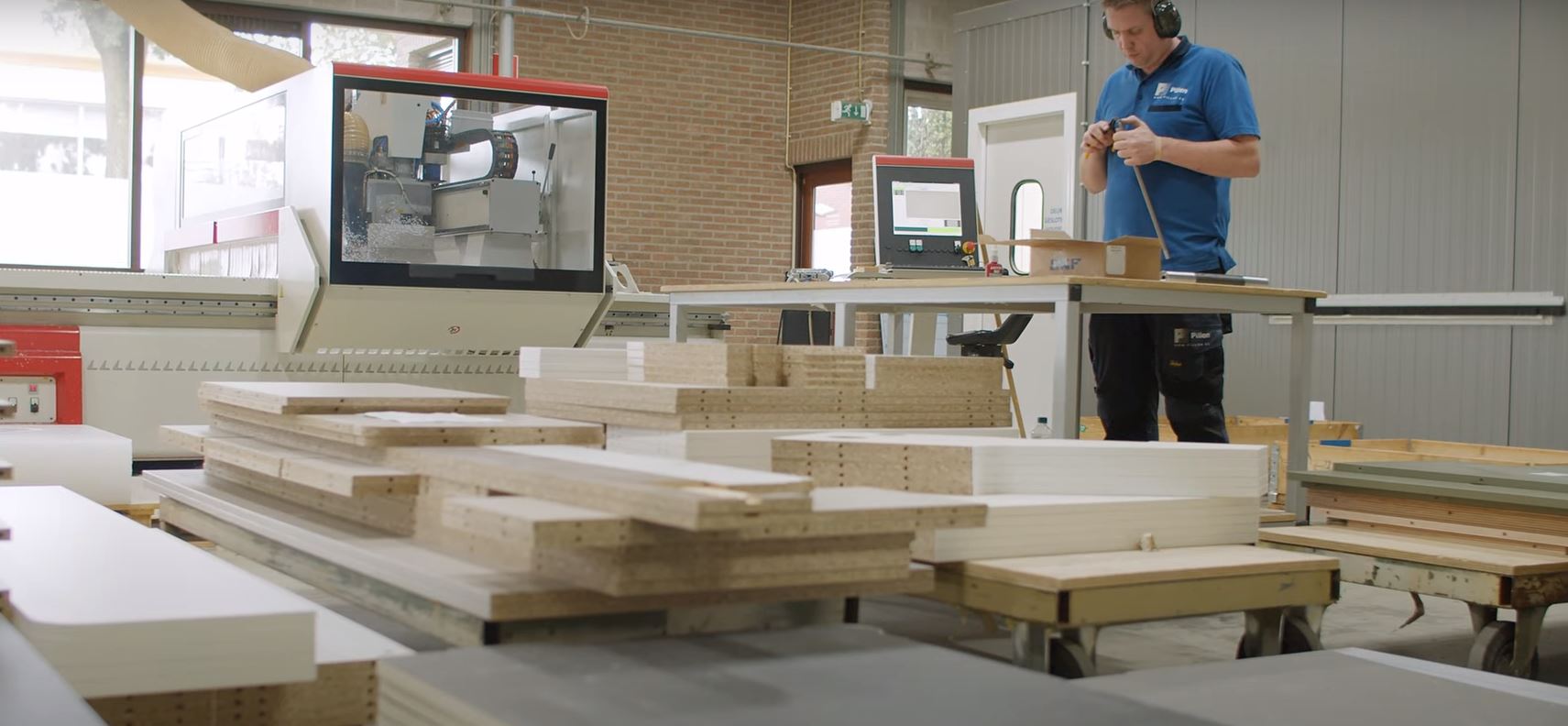 CNC materiaalonafhankelijke bewerkingsmachine Pillen Group