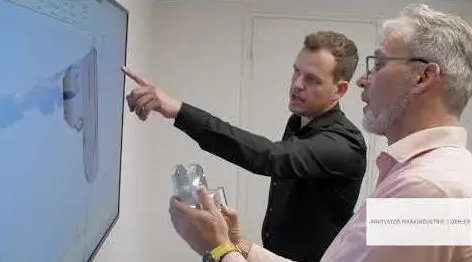 Beoordeling tekening onderdeel Verspaning Pillen Group technisch inkoper