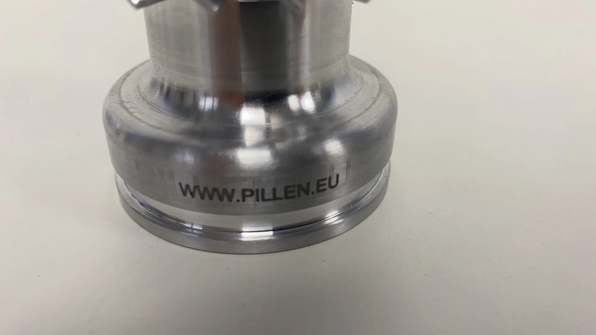 Laser engraving the penholder Laser engraving the penholder