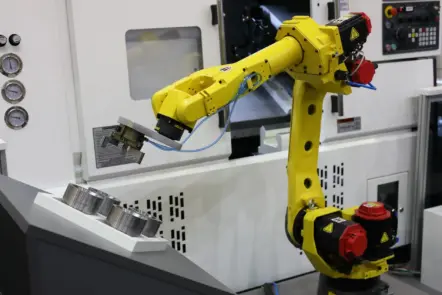 Machinebouw Apparatenbouw Robot Copot Toelevering Onderdelen