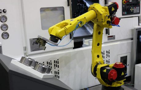 Machinebouw Apparatenbouw Robot Copot Toelevering Onderdelen