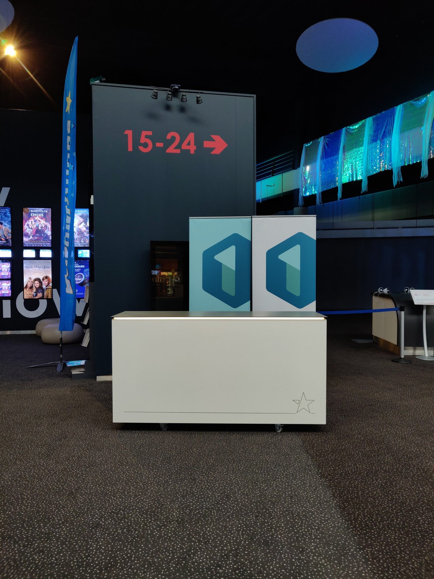 Bijzet Balie Checkout Bioscoop Pillen Group Kinepolis