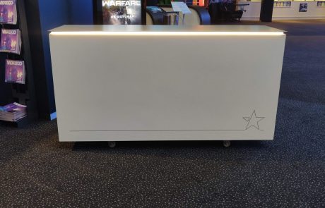 Mobiele Bijzet Balie Filmtheather