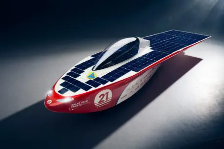 Solar-car Solar Team Twente