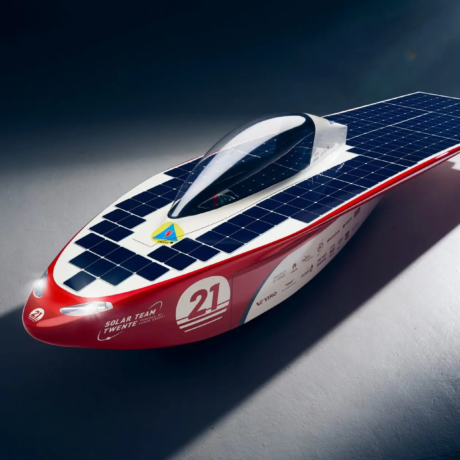 Horizon Solar Car T Wente Pillen Group Sponsor