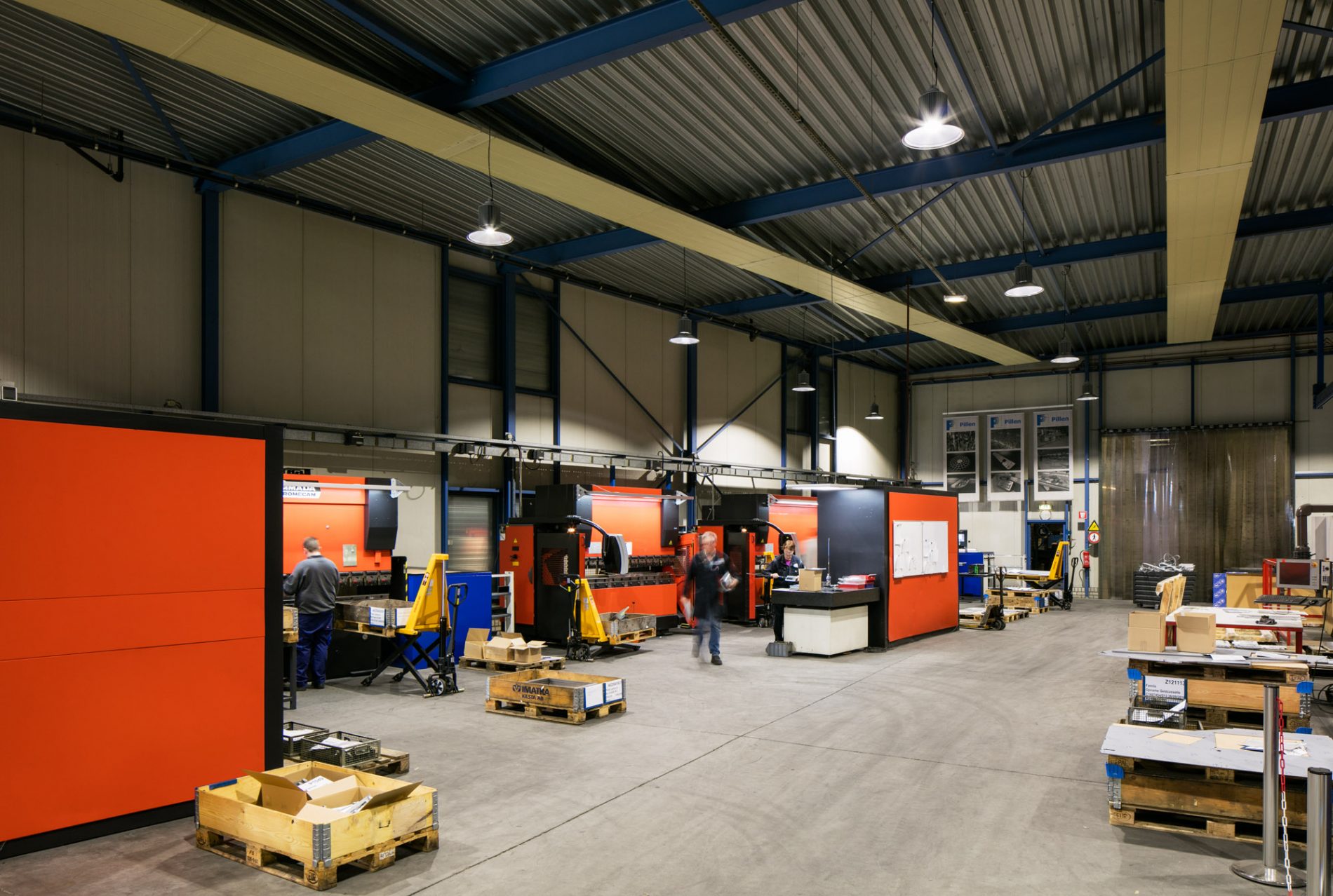 Plaatbewerking Pillen Sheet Metal Productie