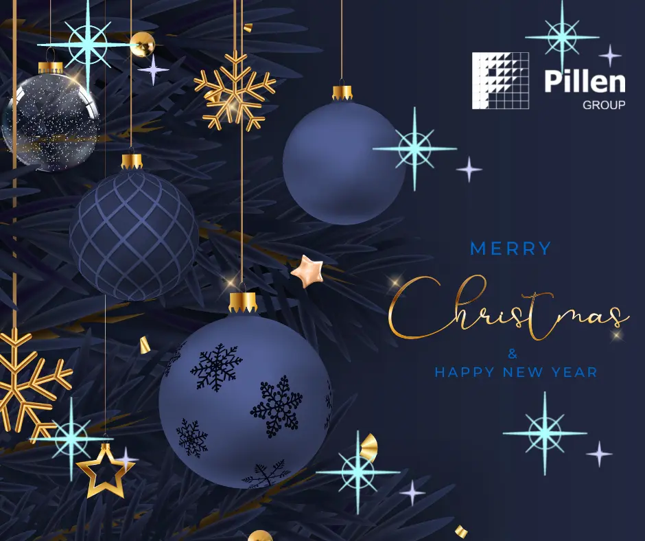 Pillen Group Merry Christmas an Happy New Year