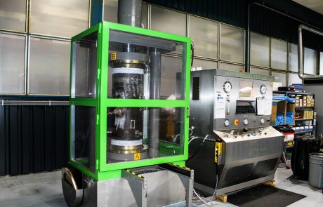 Ventil Aftesten Drukproeven Pillen Group Ventil Test Unit aftesten en drukmetingen machine