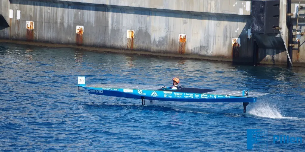 Solarboot Solar Boat Twente Pillen Group