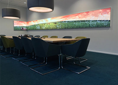 Verlichtingsarmatuur uit aluminium extrusieprofiel Verlichtingsarmarturen dat is vervaardigd uit aluminium extrusieprofiel in de praktijk