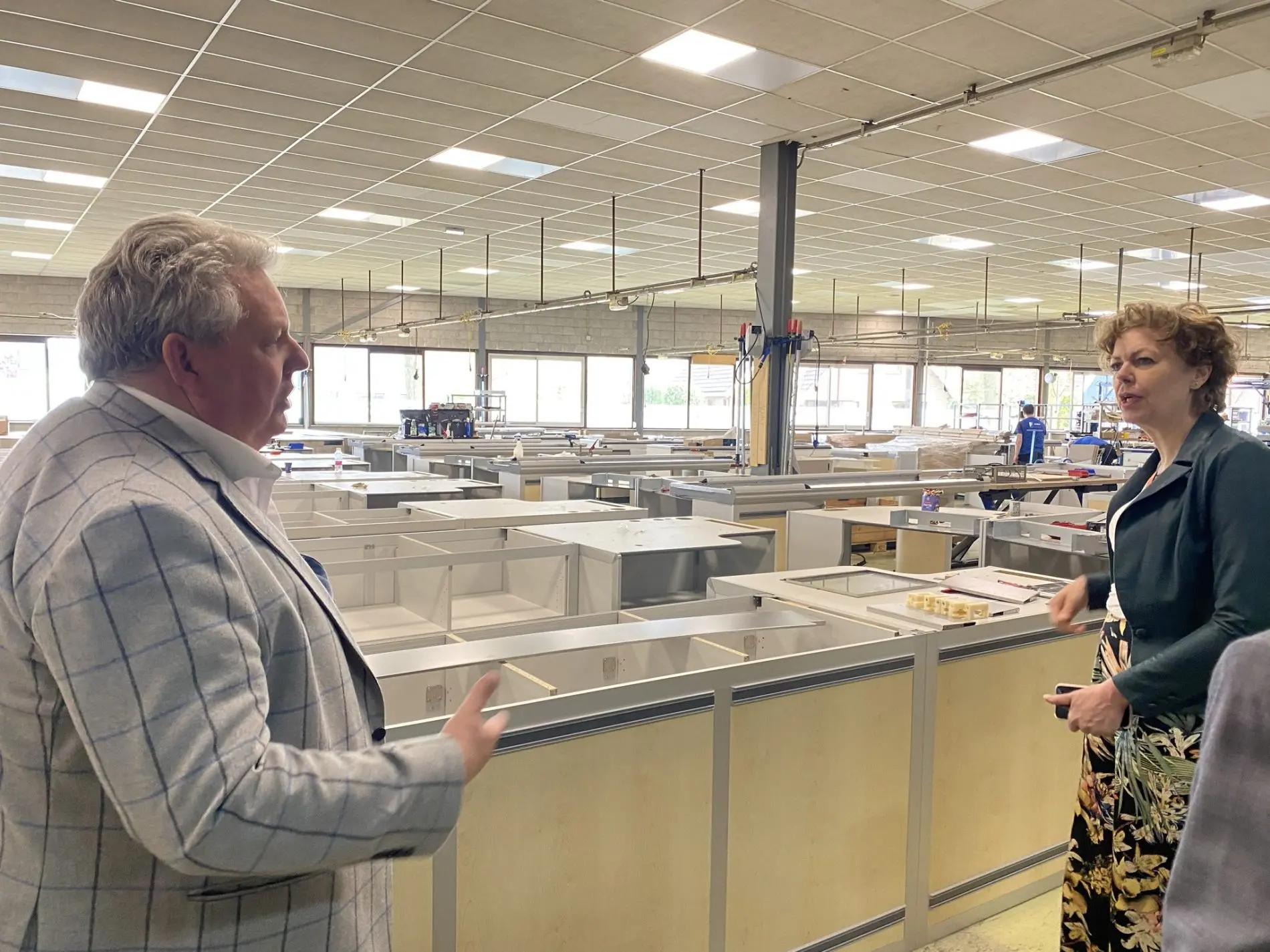 Ingrid Thijssen VNO NCW Theo Pillen Managing Director Pillen Group