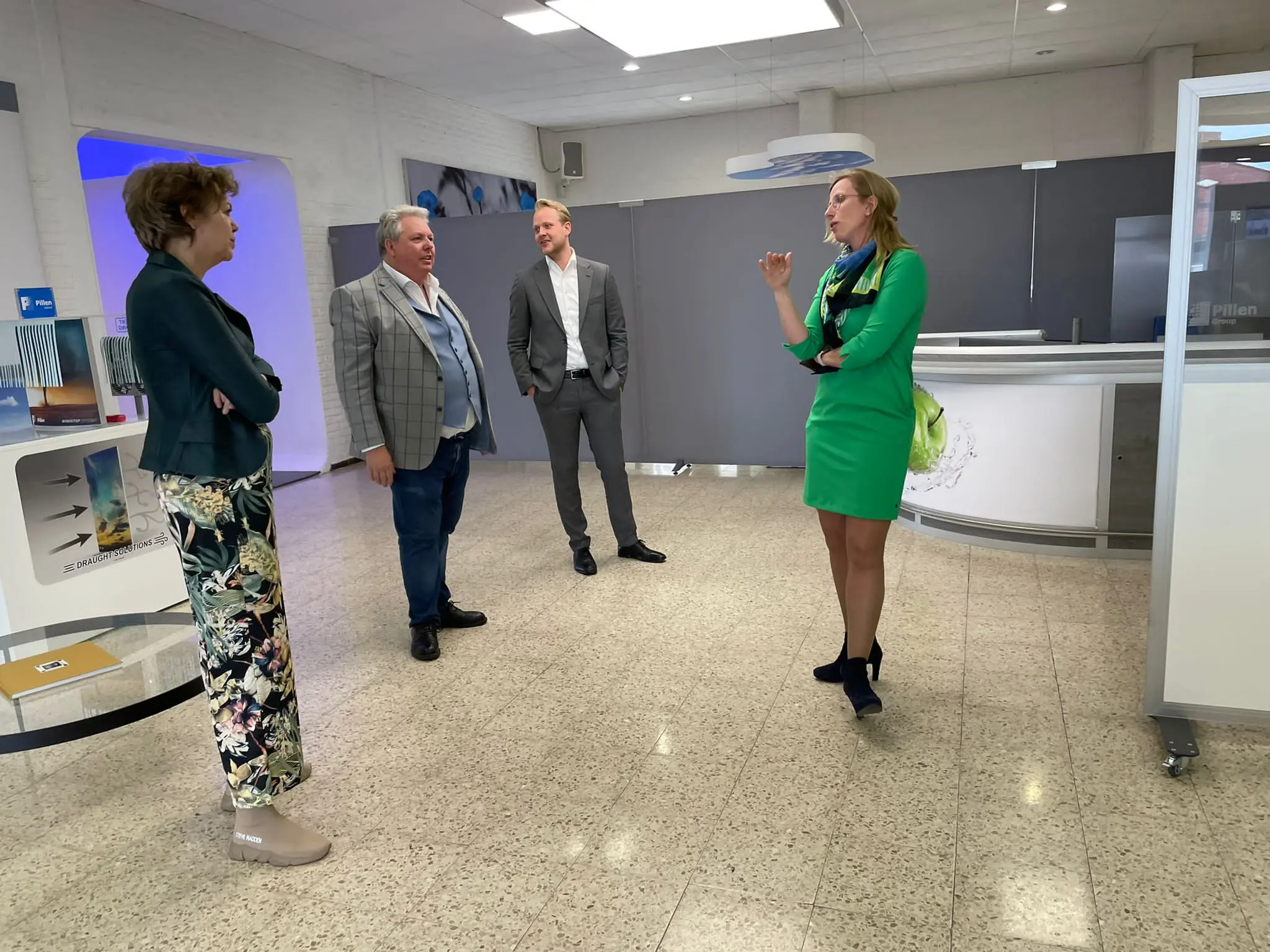 Werkbezoek VNO NCW Landelijk Ingrid Thijssen Pillen Group