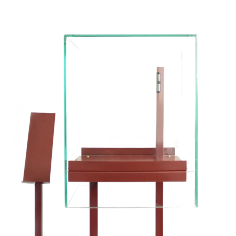 In beeld een display design vitrinekast.