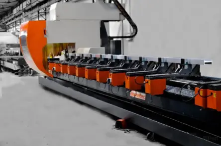 CNC 5 Assige Profielbewerking Elumatec Machine