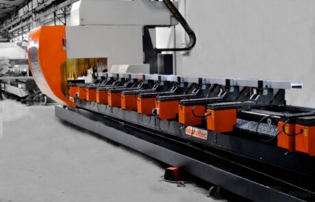 CNC 5 Assige Profielbewerking Elumatec Machine CNC 5 Assige Profielbewerking Elumatec Machine