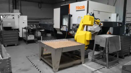Mazak Machine bij Pillen