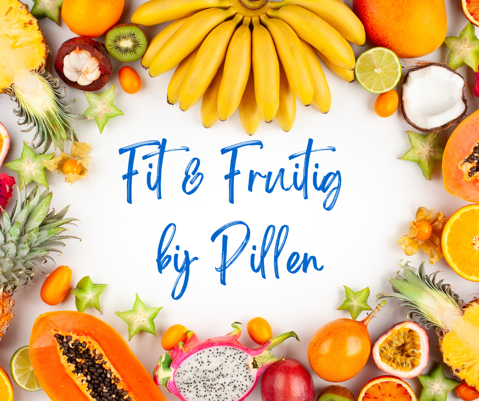 Een afbeelding met veel fruit passend bij het fris & fruitig werken bij Pillen Group.