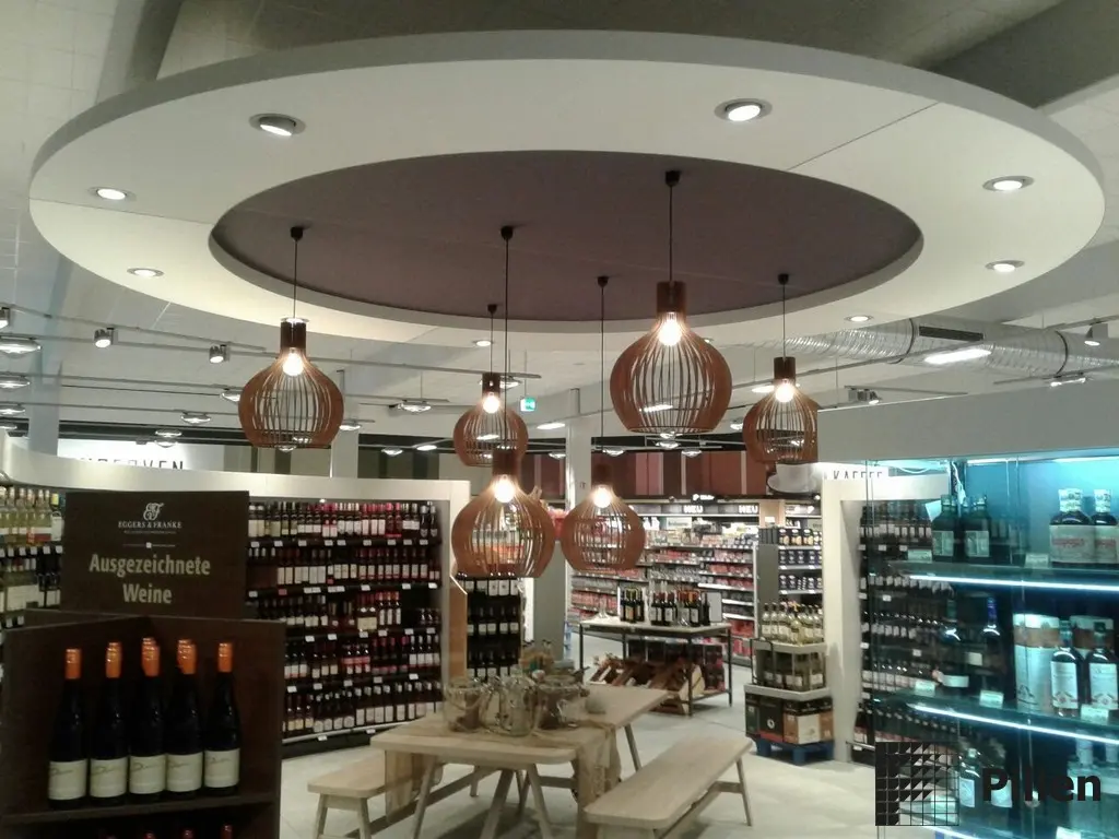 Pillen_Checkouts_Plafondelementen_16 Lichtgewicht plafondelement rond