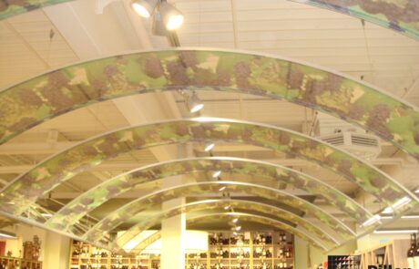 plafondelementen met licht