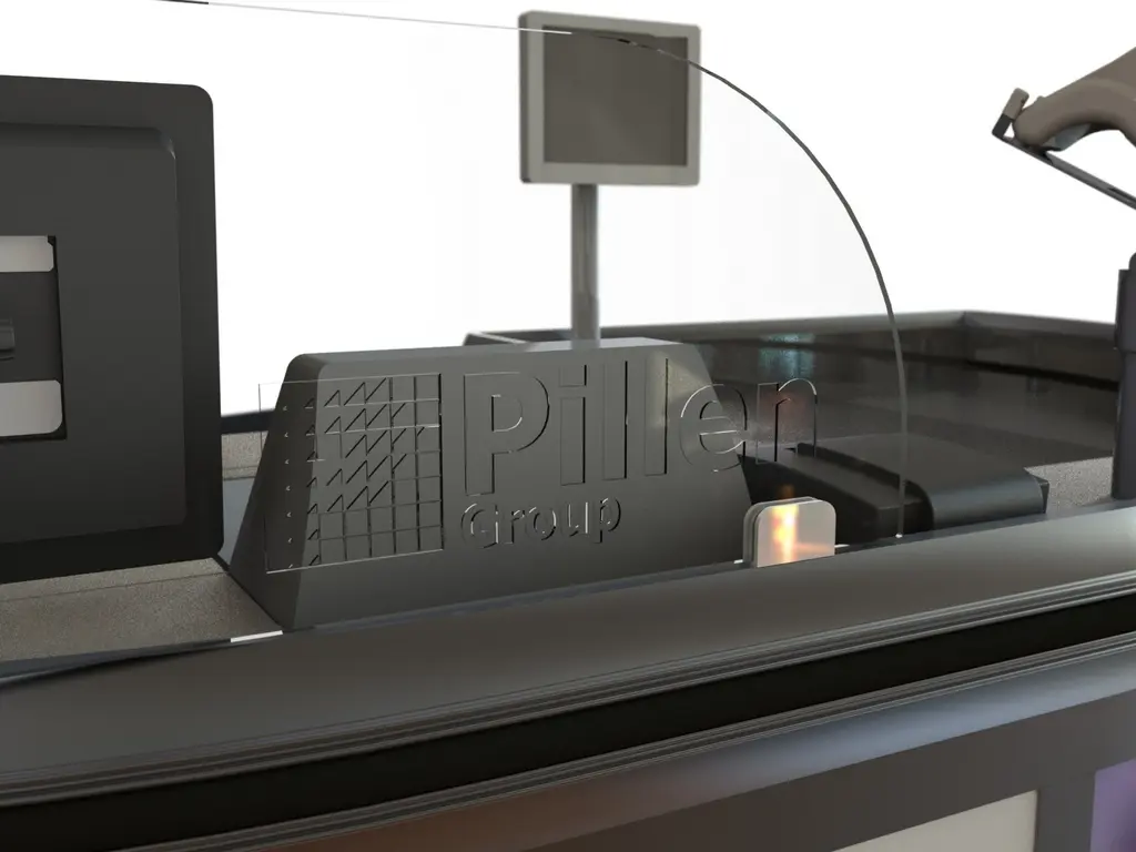 NL Pillen Checkout Systems Accessoire Acrylplaten