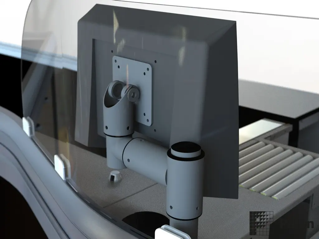 Pillen Checkouts Monitorhouders 1 1