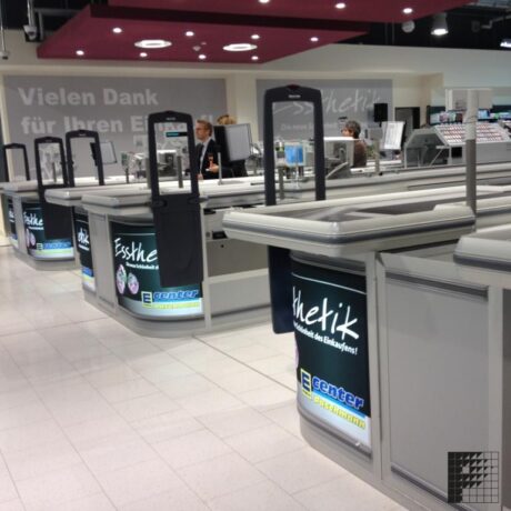 kassameubel systeem supermarkt