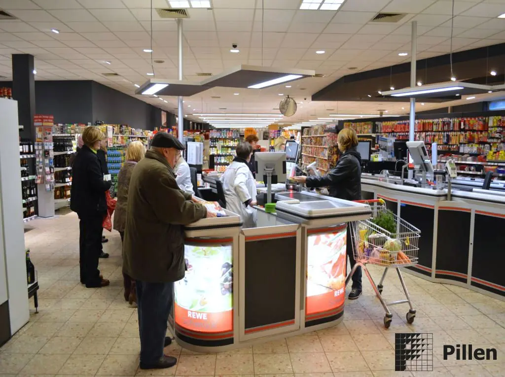 Pillen Checkouts PKT06 13 kassameubel producent